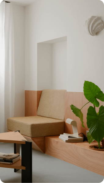 Charming apartment facade in Montmartre, Paris